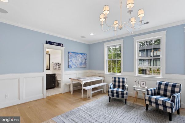 Chandelier, Interior, Recessed Lighting, Wood Texture Flooring