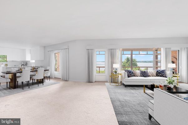 Dining room, Interior, Living room