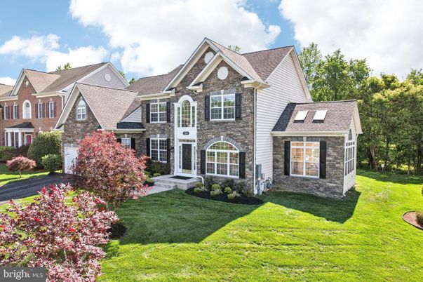 Exterior, Facade, Brick Traditional