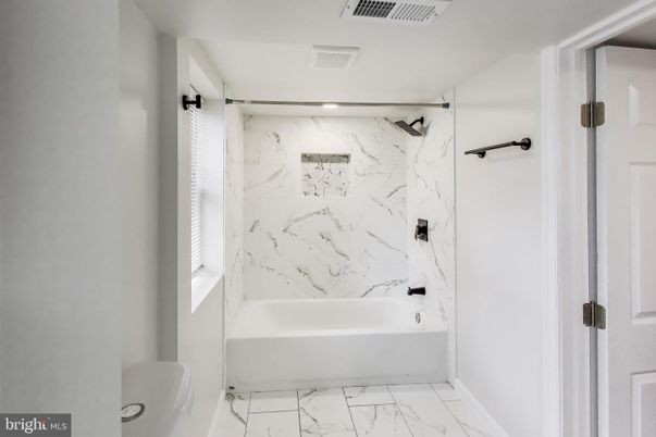 Bathroom, Interior, Marble, Marble Walls