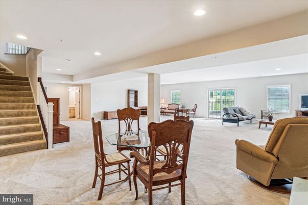 Dining room, Interior, Living room, Recessed Lighting