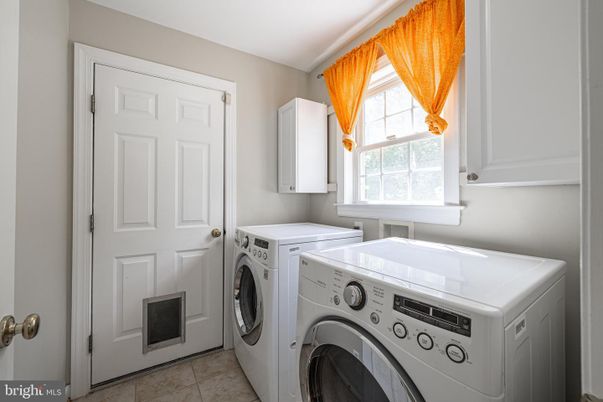 Interior, Washer