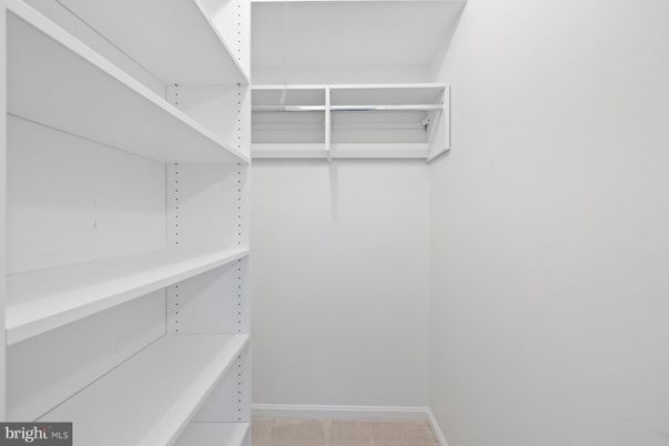 Interior, Walk-in Closets