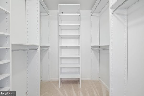 Interior, Walk-in Closets