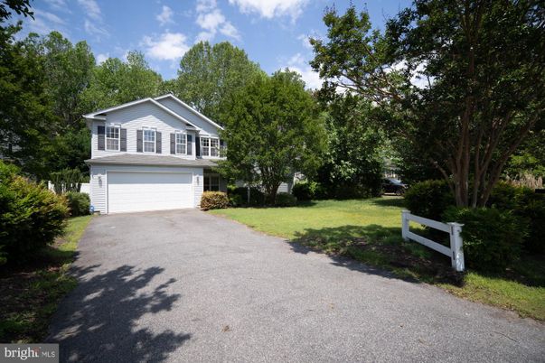 Attached, Backyard, Exterior, Facade, Raised Ranch