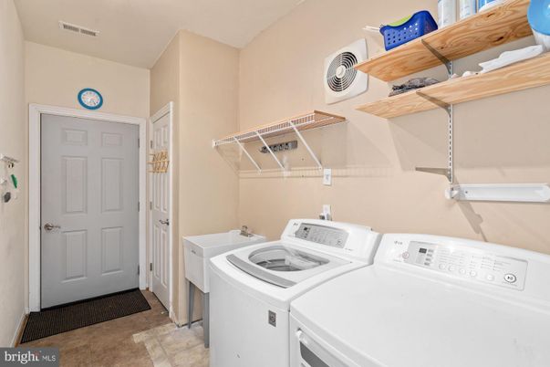 Interior, Utility Closets, Washer