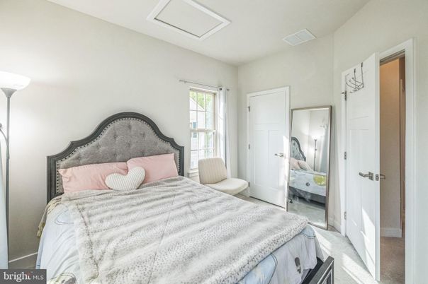 Bedroom, Interior