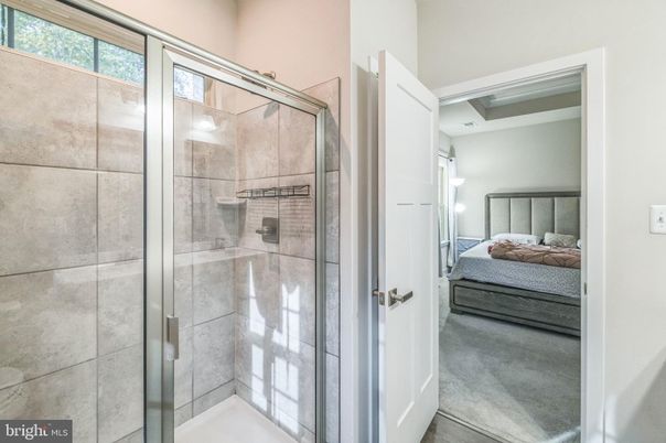 Bathroom, Bedroom, Glass Shower, Interior