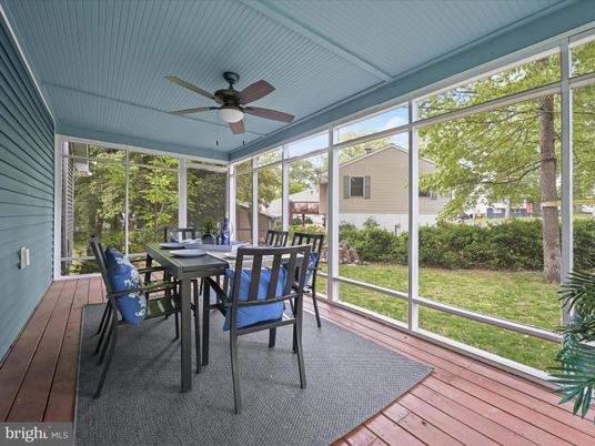 Dining room, Interior, Sun Room, Wood Texture Flooring