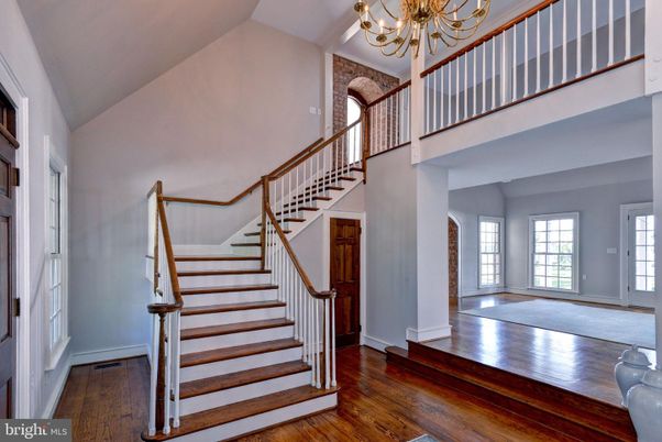 Chandelier, Interior, Wood Texture Flooring