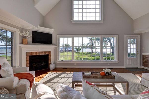 Fireplace, Interior, Living room, Wood Texture Flooring
