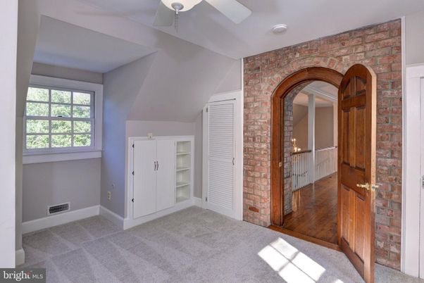 Empty room, Interior, Stone Walls