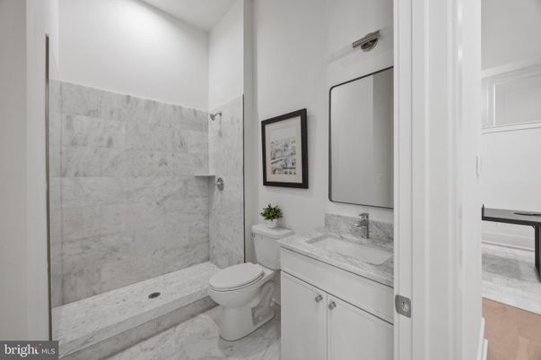 Bathroom, Interior, Marble, Marble Walls