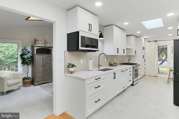 Interior, Kitchen, Recessed Lighting