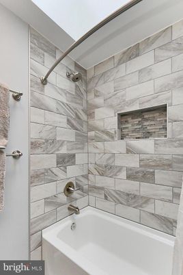 Bathroom, Interior, Marble Walls