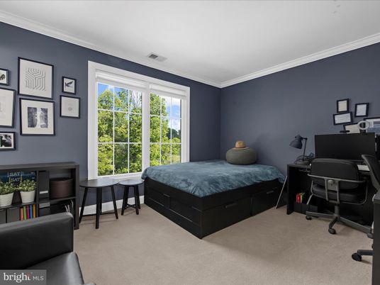Bedroom, Home Office, Interior