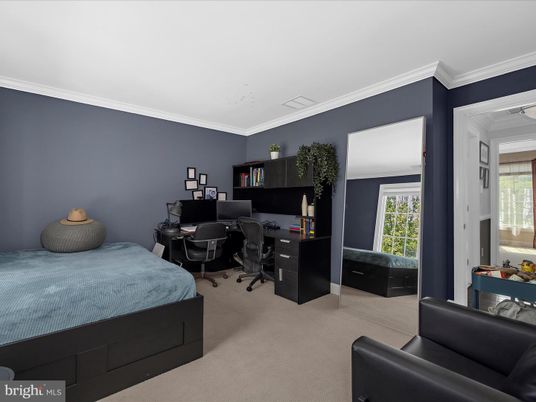Bedroom, Home Office, Interior