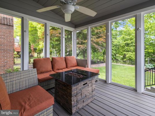 Interior, Stone Walls, Sun Room