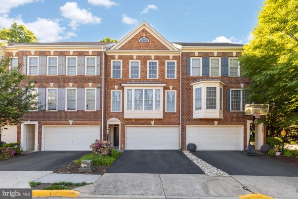 Attached, Exterior, Facade, Brick Facade, Rowhouse