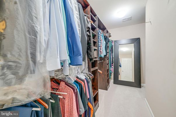 Interior, Walk-in Closets