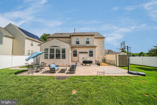 Backyard, Exterior, Solar Panels