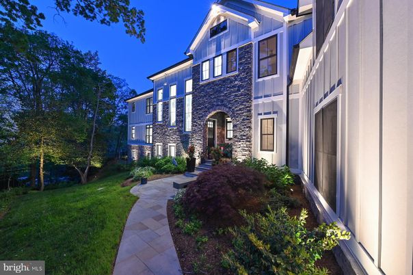 Backyard, Exterior, Facade, Brick Facade, Tudor Revival