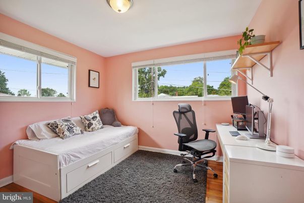 Bedroom, Home Office, Interior, Wood Texture Flooring