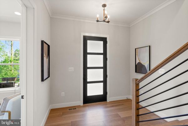 Chandelier, Interior, Recessed Lighting, Wood Texture Flooring