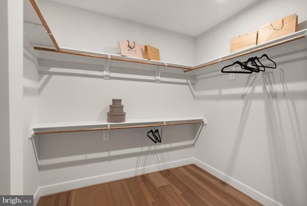 Interior, Walk-in Closets, Wood Texture Flooring