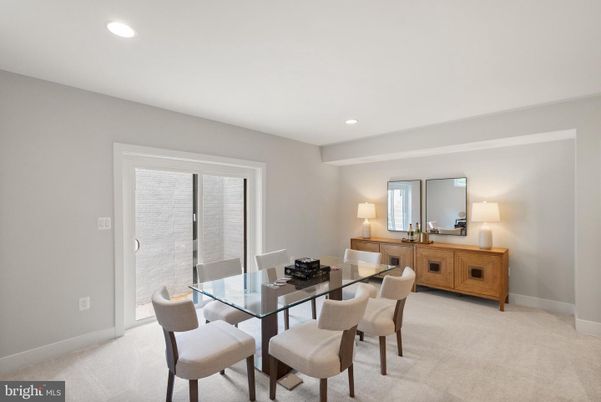 Home Office, Interior, Recessed Lighting