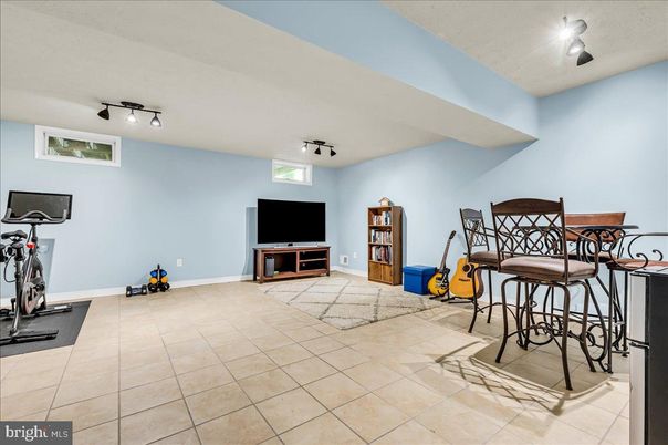 Fitness Equipment, Interior