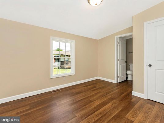 Bathroom, Empty room, Interior, Wood Texture Flooring