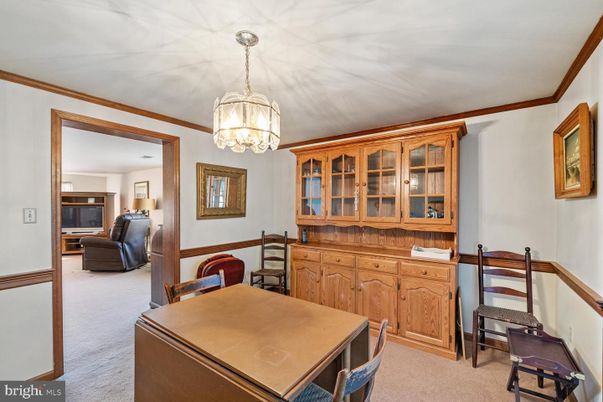 Dining room, Interior
