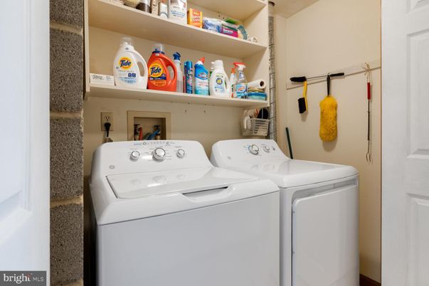 Interior, Utility Closets, Washer