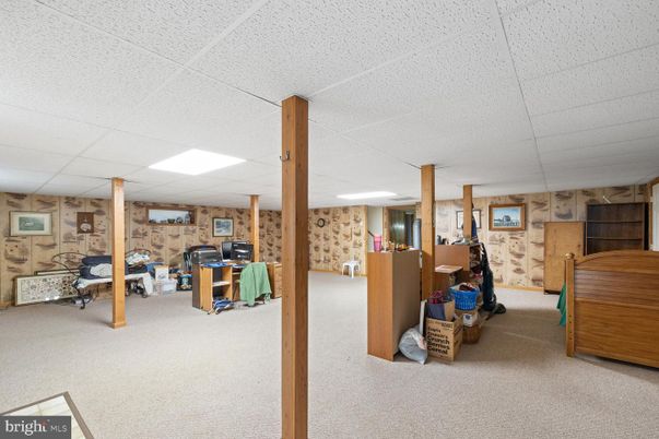 Interior, Recessed Lighting, Stone Walls