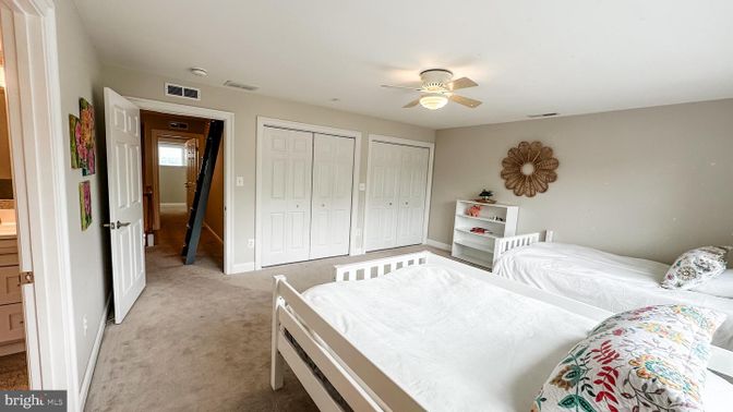 Bedroom, Interior