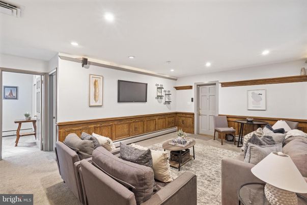 Interior, Living room, Piano, Recessed Lighting