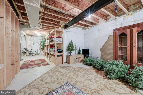 Interior, Wooden Beams