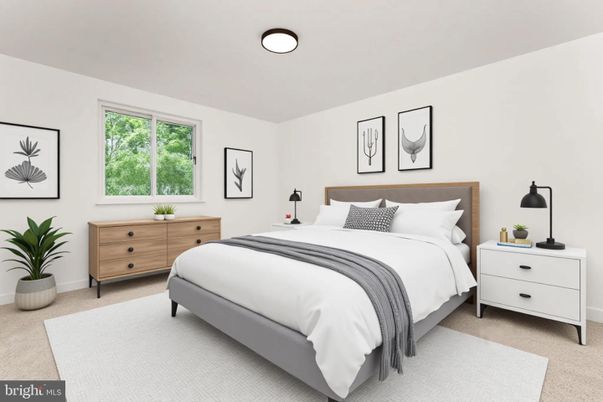 Bedroom, Interior