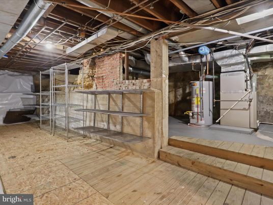 Interior, Stone Walls, Wood Texture Flooring