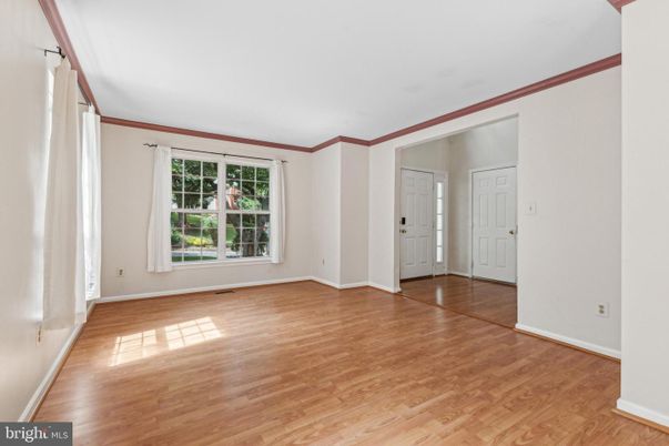 Empty room, Interior, Wood Texture Flooring
