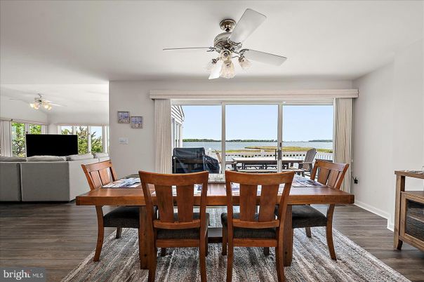 Dining room, Interior, Water, Wood Texture Flooring