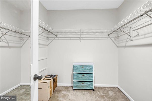 Interior, Walk-in Closets
