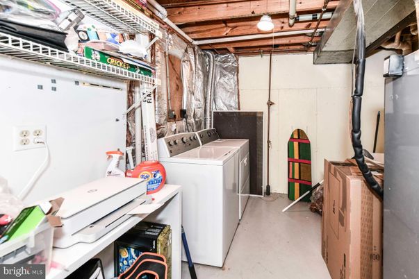 Interior, Washer