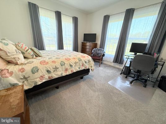 Bedroom, Home Office, Interior