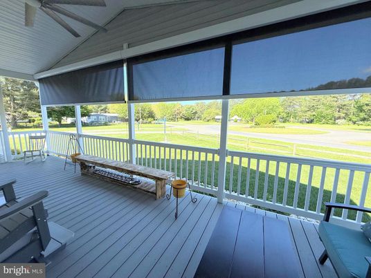 Interior, Sun Room, Wood Texture Flooring