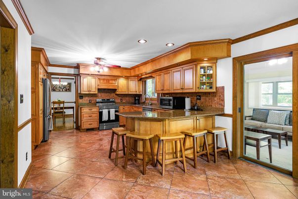 Interior, Kitchen, Recessed Lighting