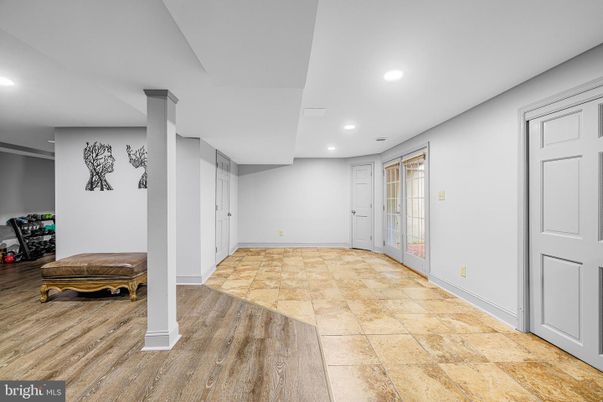 Interior, Recessed Lighting