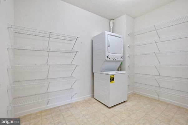 Interior, Utility Closets, Washer