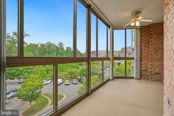 Interior, Stone Walls, Sun Room